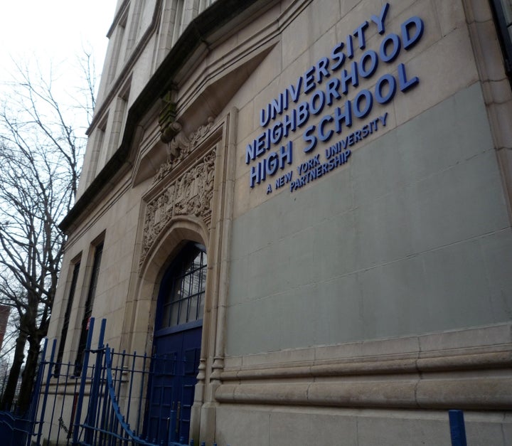<p>University Neighborhood High School</p>