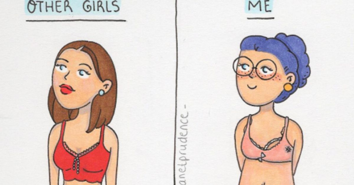 9 Illustrations That Perfectly Summarise What Its Like Being A Woman