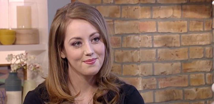 Tech reporter Holly Brockwell, pictured appearing on ITV's This Morning 2015, hit the headlines with her quest for sterilisation 
