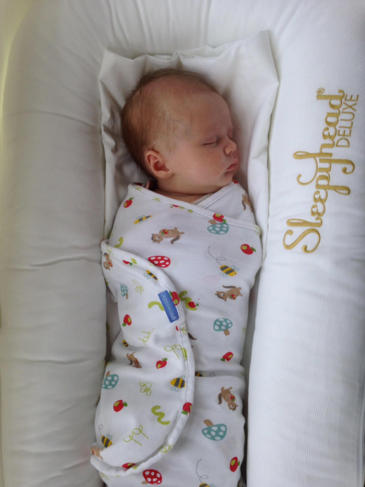 Sleepyhead Hopes To Revolutionise Babies Sleep By Recreating