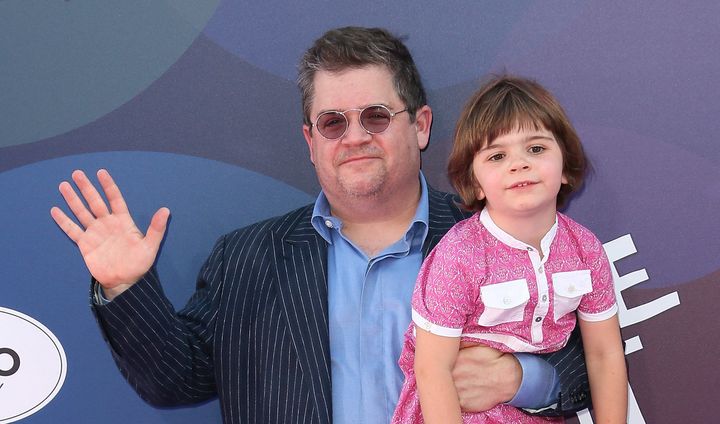 Oswalt and Alice attended the premiere of "Inside Out' together in June 2015.