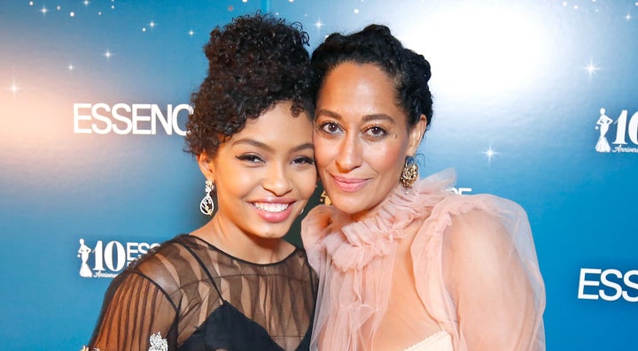 Fictional mother-daughter goals.