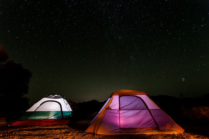 Joshua Tree is home to some of the best campground for families with kids. 