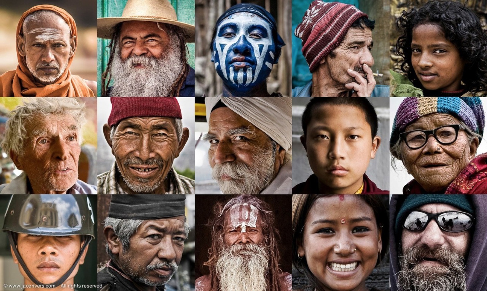 Фото разных людей мира