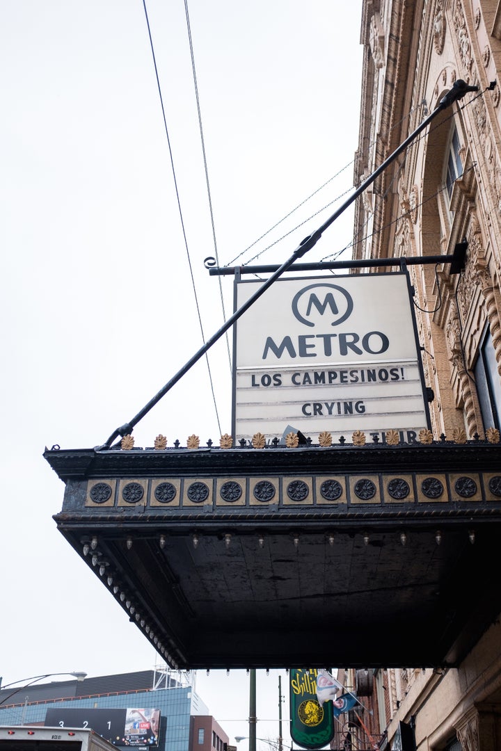 <p>Iconic Chicago Music Venue, the Metro</p>