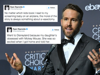 Ryan Reynolds Might Be One Of The Funniest Dads On Twitter Huffpost Life
