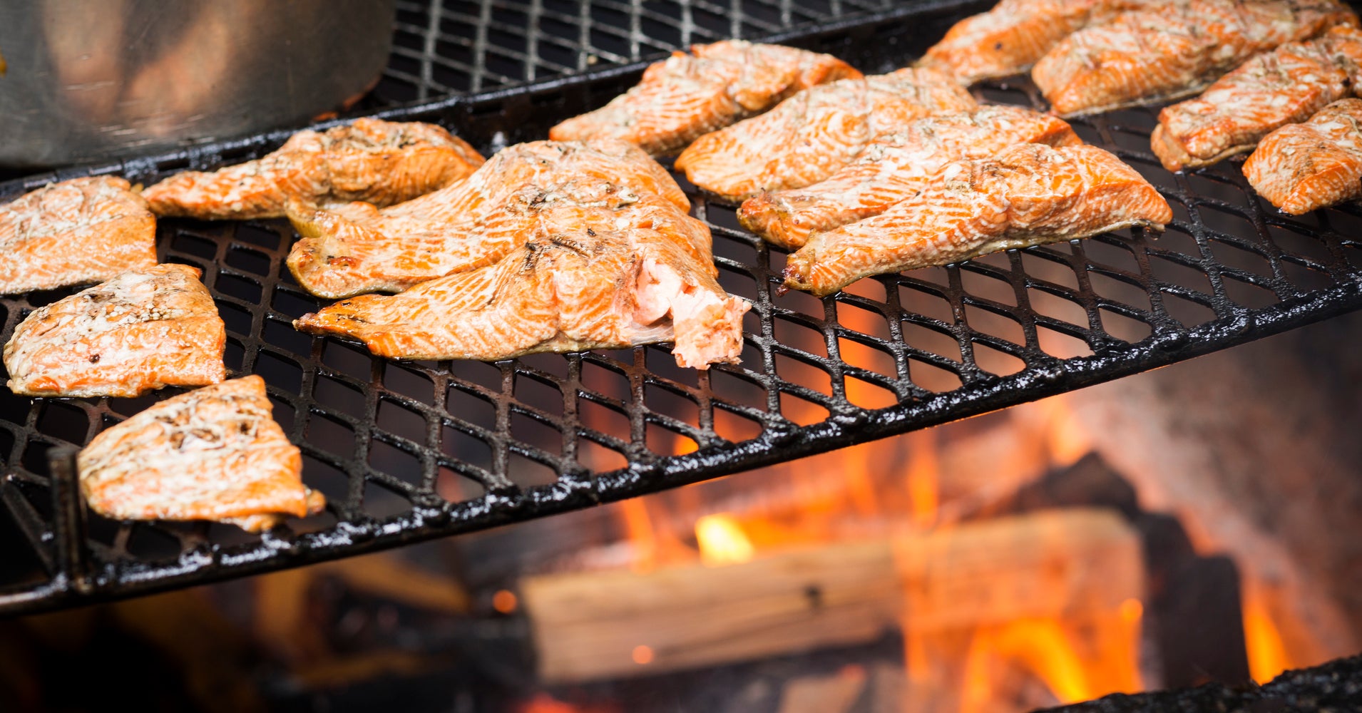 Here's The Deal With That White Stuff Oozing Out Of Your Salmon HuffPost