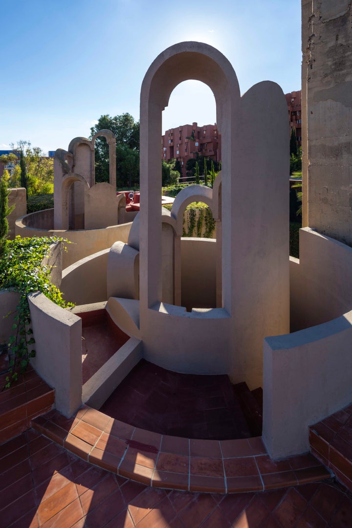 <a href="http://www.designboom.com/architecture/ricardo-bofill-la-fabrica-barcelona-spain-02-25-2017/" target="_blank">New skylights</a> have been added into the factory's stairwells.