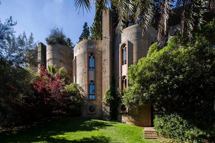 Bofill's converted home is called <i>La Fabrica</i>, or the factory.