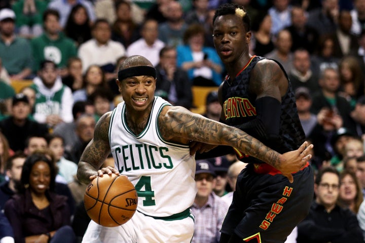Isaiah Thomas' remarkable 29.5 points per game averages trails only Russell Westbrook.