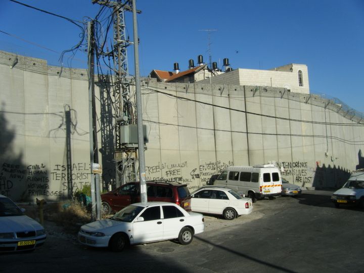 Israel’s Apartheid Wall in the West Bank