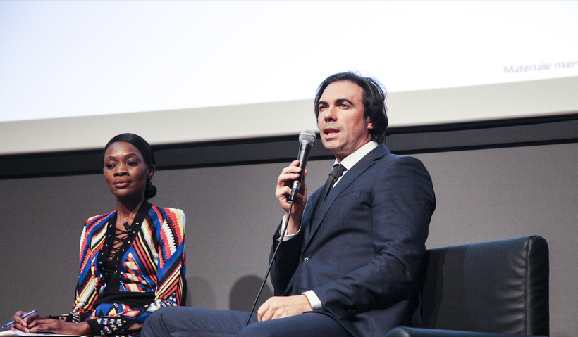 Discussing influencers and brand safety: Sissi Johnson, Summit Host & Andrea Barchiesi, CEO and Founder, Reputation Manager