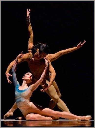 Dores André, Wei Wang and Joseph Walsh in Bubeníček’s <em>Fragile Vessels</em>