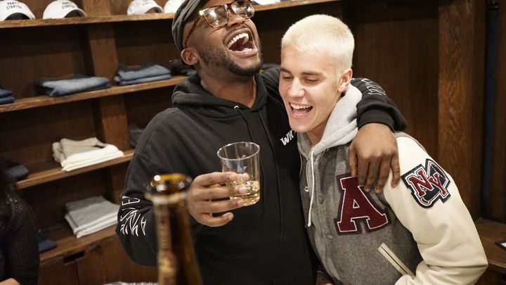 DJ Tay, Pictured with Justin Bieber