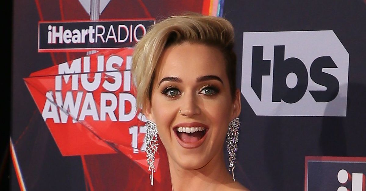 Katy Perry Was Photographed With Quinoa In Her Teeth, And Her Response ...