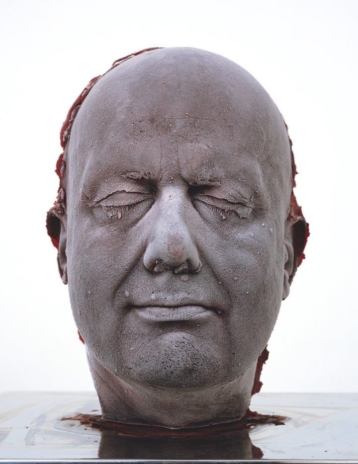Marc Quinn "Models And Celebrities Have Replaced Gods And Goddesses In