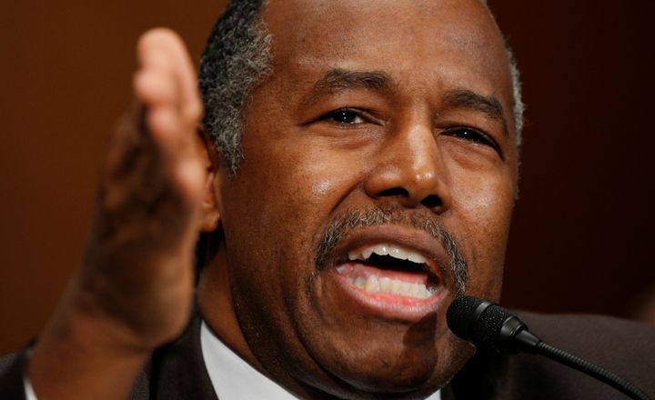 Housing and Urban Development Secretary Ben Carson referred to slaves as immigrants on Monday.