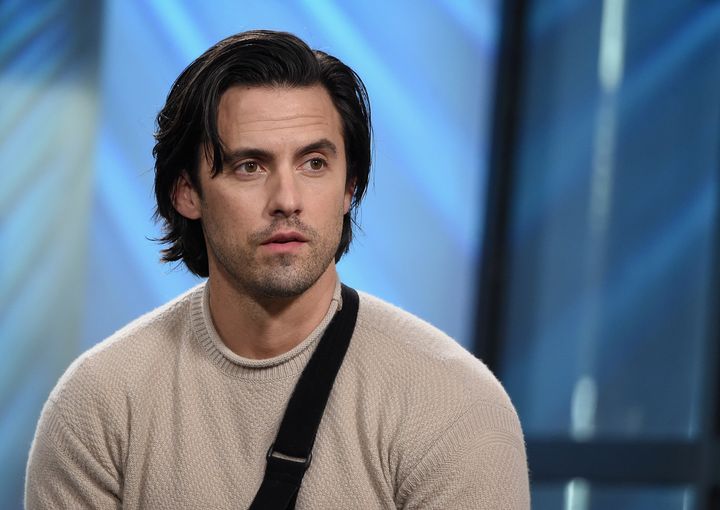 Milo Ventimiglia during an interview at the Build Studio on March 2, 2017 in New York City.