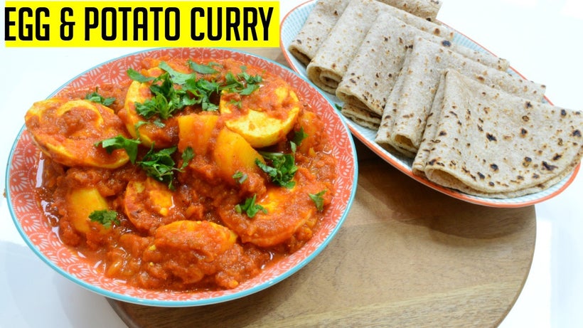 Egg & Potato Curry