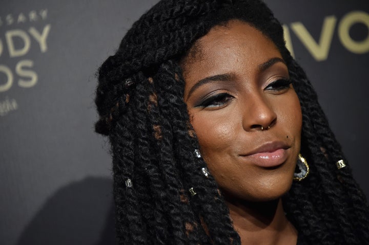 Williams spoke at the <a href="http://rollingout.com/2017/01/22/jessica-williams-delivers-moving-speech-at-womens-march-