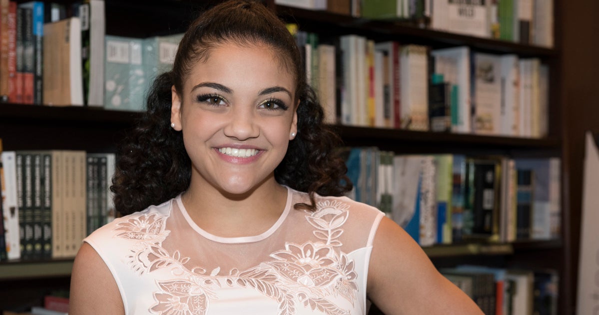 Laurie Hernandez Wants To Be The Latina Role Model She Never Had