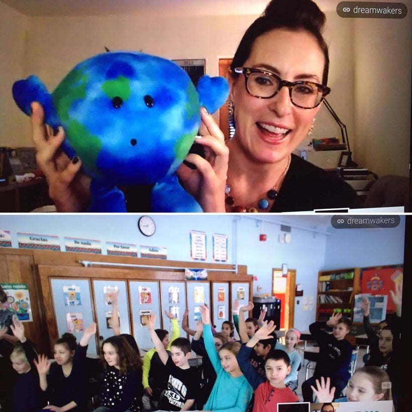 <em>Summer Ash, DreamWakers’ Speaker & Director of Outreach for Columbia University's Department of Astronomy.</em>
