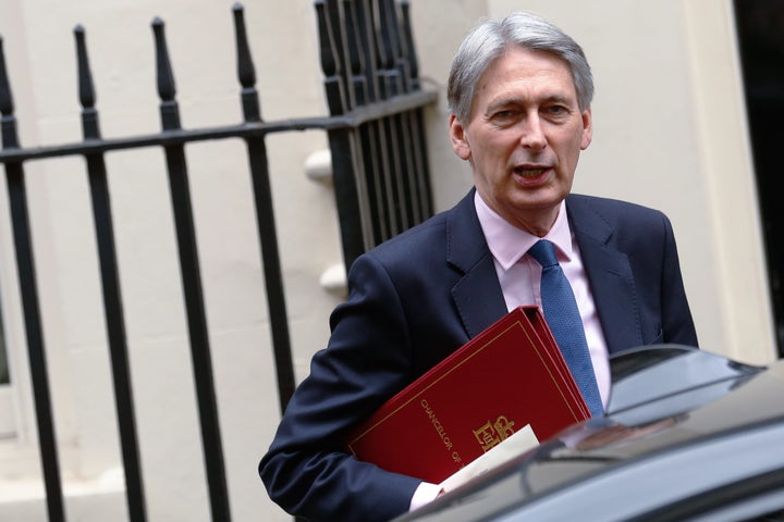 Chancellor Philip Hammond