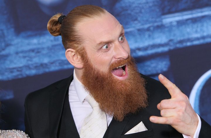 Is Tormund guilty of more than rocking out?