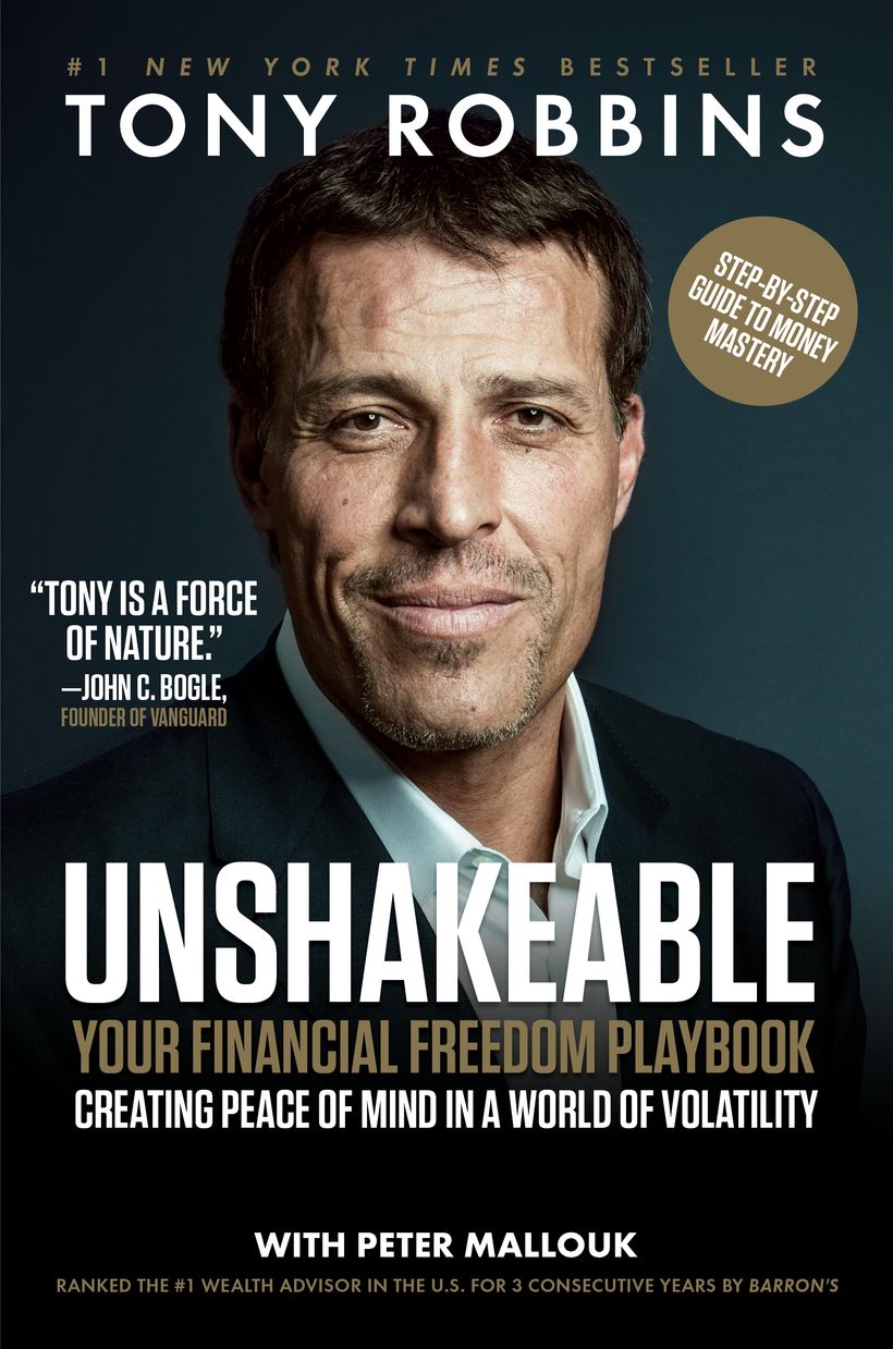 Book Review Unshakeable by Tony Robbins HuffPost