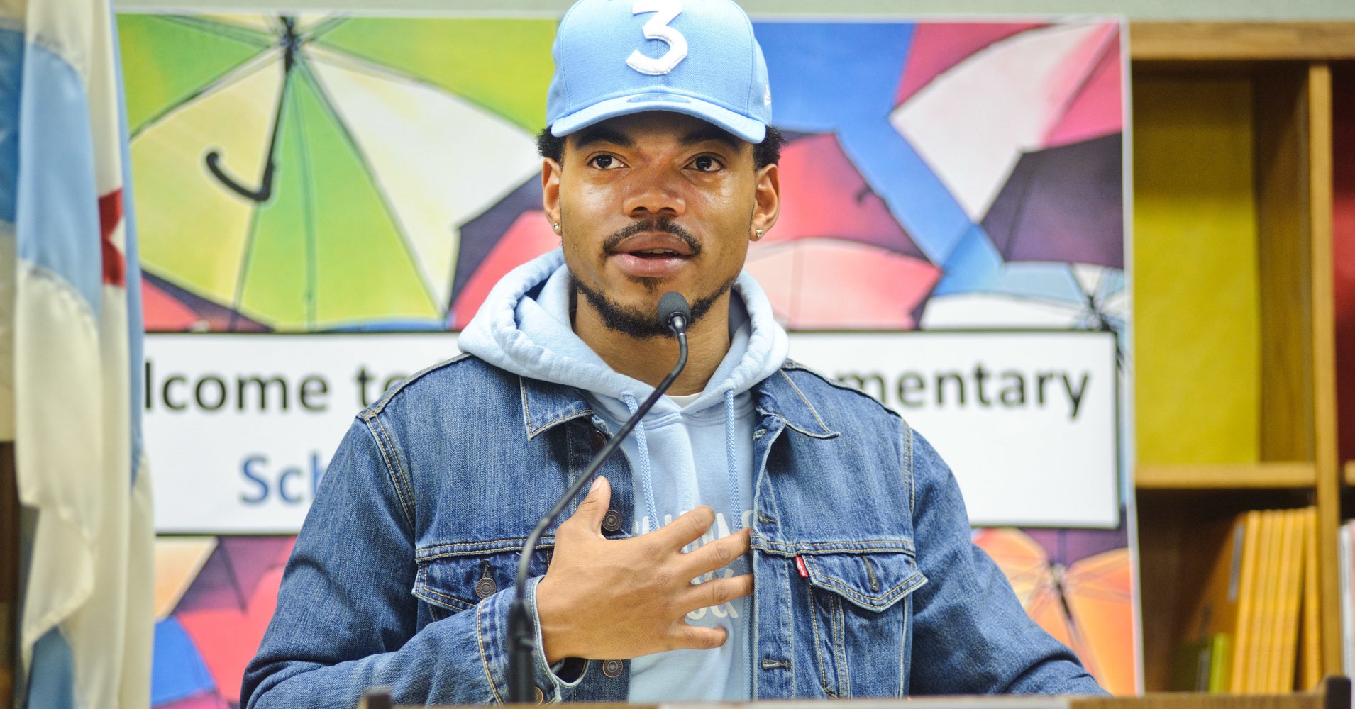 Image result for chance the rapper donates getty image