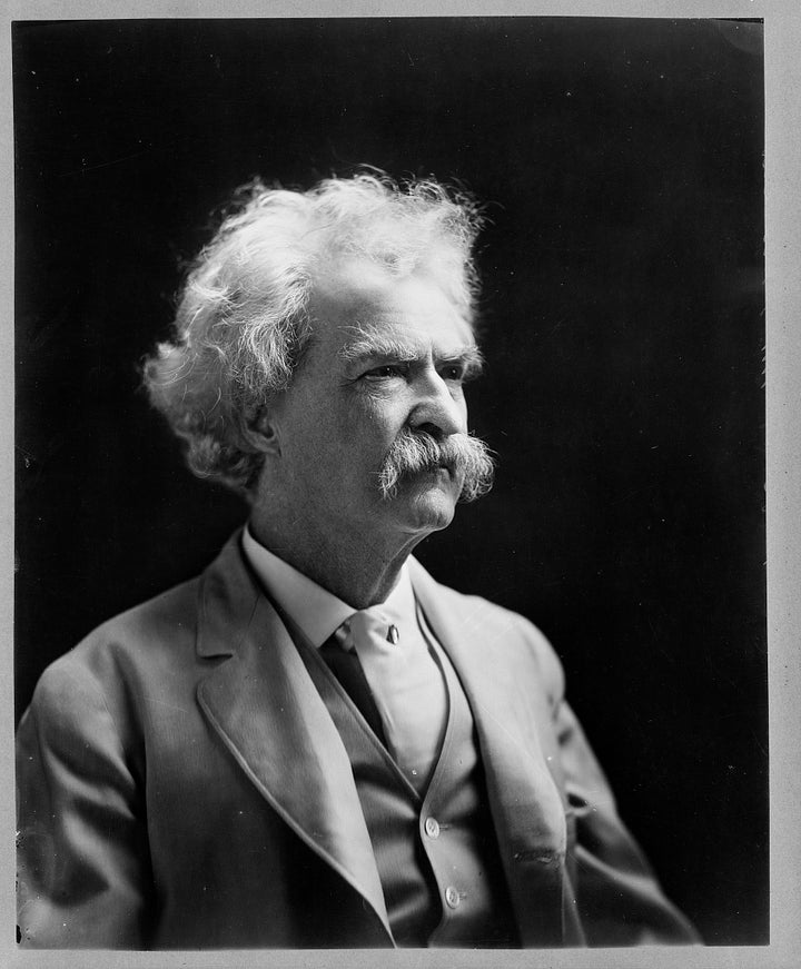 Mark Twain, 40 years after his Hawaiian adventures. 