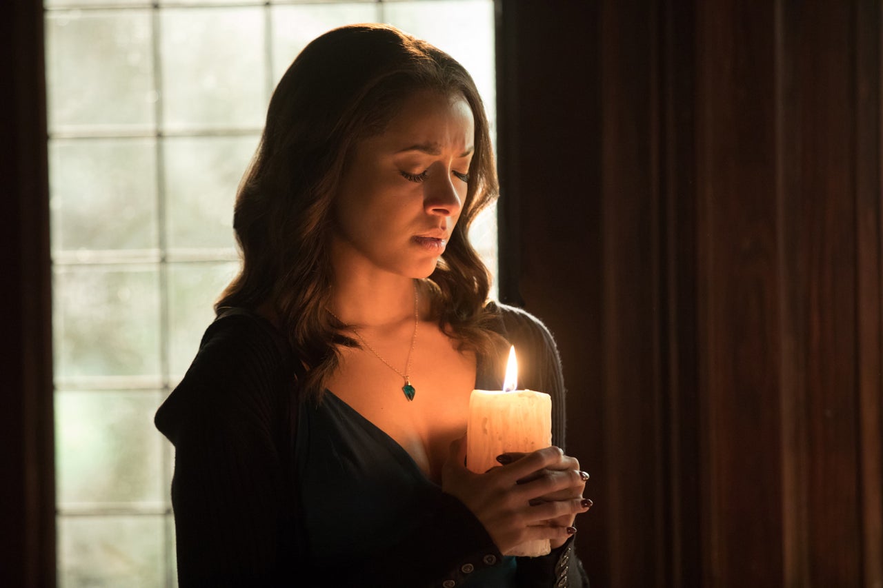 Kat Graham as Bonnie on "The Vampire Diaries."
