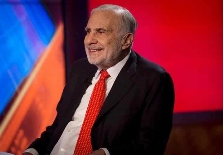 Billionaire Carl Icahn an 82 percent stake in the oil refiner CVR through his holding company, Icahn Enterprises. He to