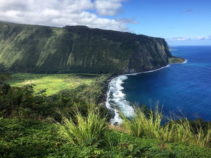 Waipi’o Valley is virtually unchanged since 1866 when Mark Twain rode through it.
