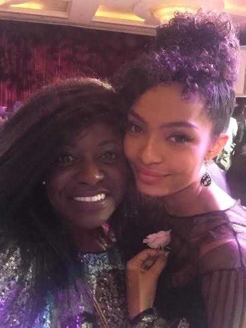 Actress Yara Shahidi and Media Personality Melissa Mushaka