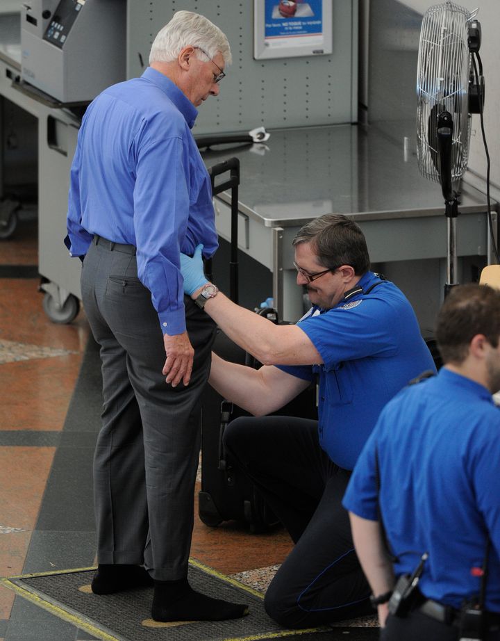Airport pat-downs are about to get more intimate for passengers who receive them.