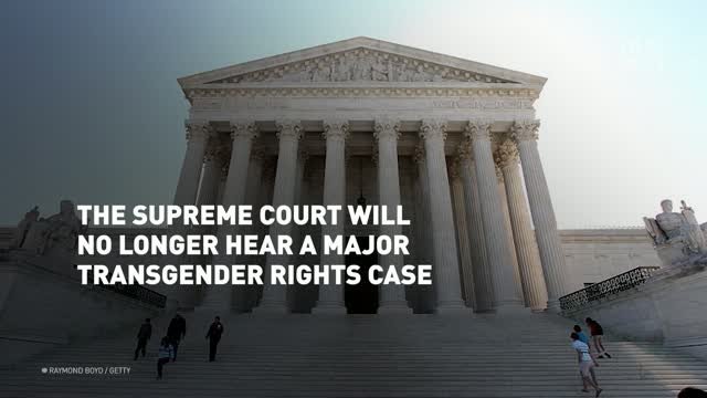 Supreme Court Will No Longer Hear Major Trans Rights Case | HuffPost Videos