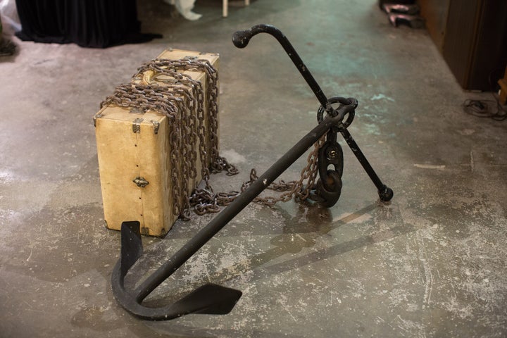 <p>Susan Amorde: Route 66, Anchor & Chains</p>