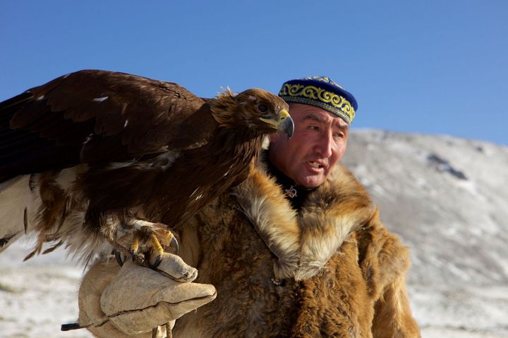 Agalai Nurgaiv & Golden Eagle, Mongolia