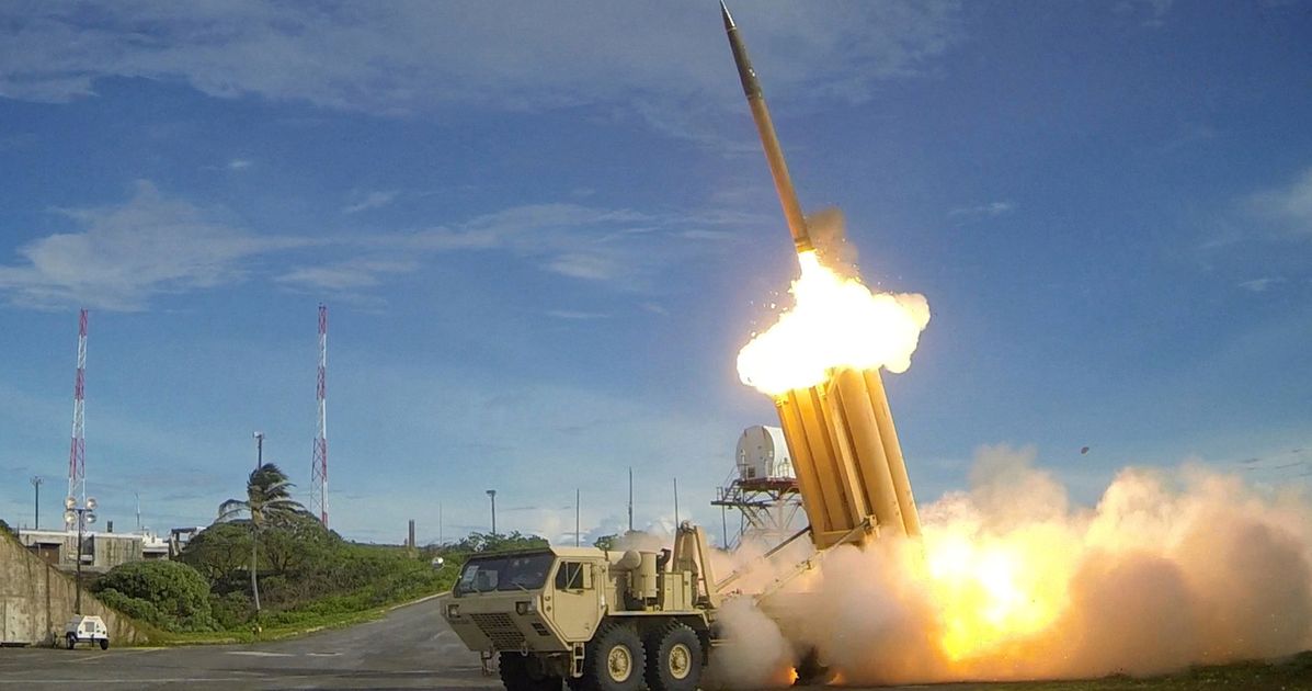 U.S. Deploys Anti-Missile System In South Korea After Defiant Missile ...