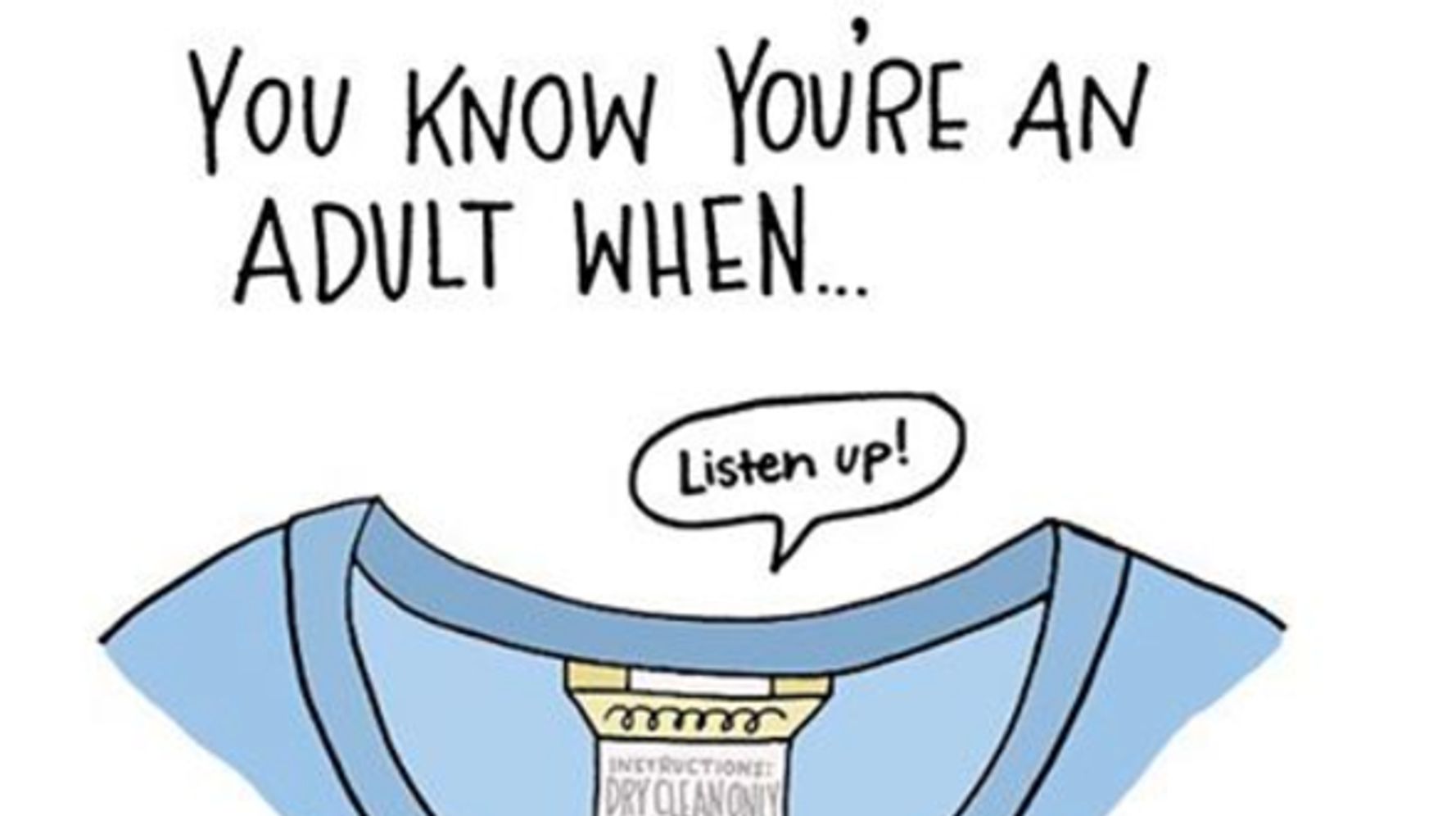 These Funny Comics Perfectly Sum Up Life As A Reluctant Adult