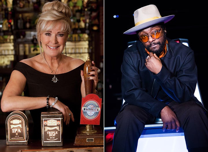 A match made in heaven, Beverley Callard and will.i.am