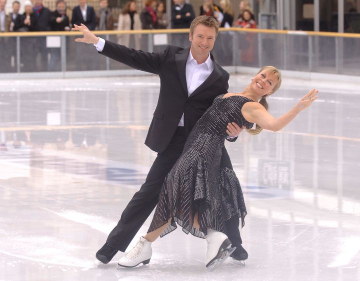 Torvill and Dean fronted the show 