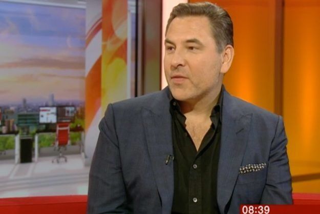 David was interviewed on 'BBC Breakfast'