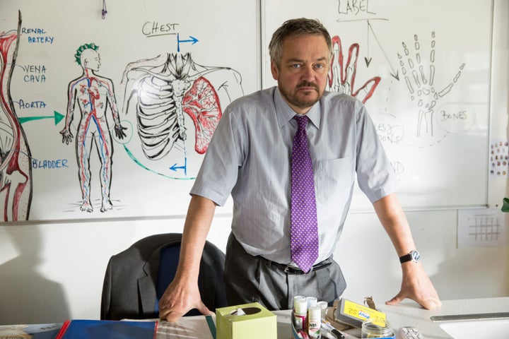 Charlie Higson stars as Ian Winterman 