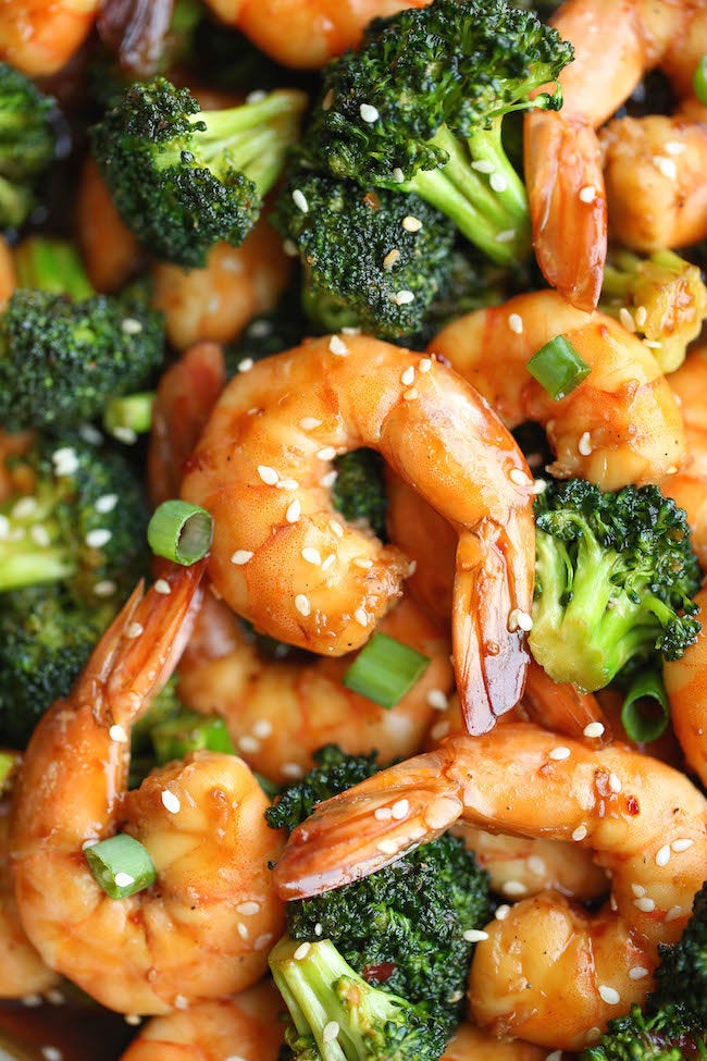 Easy Shrimp And Broccoli Stir Fry