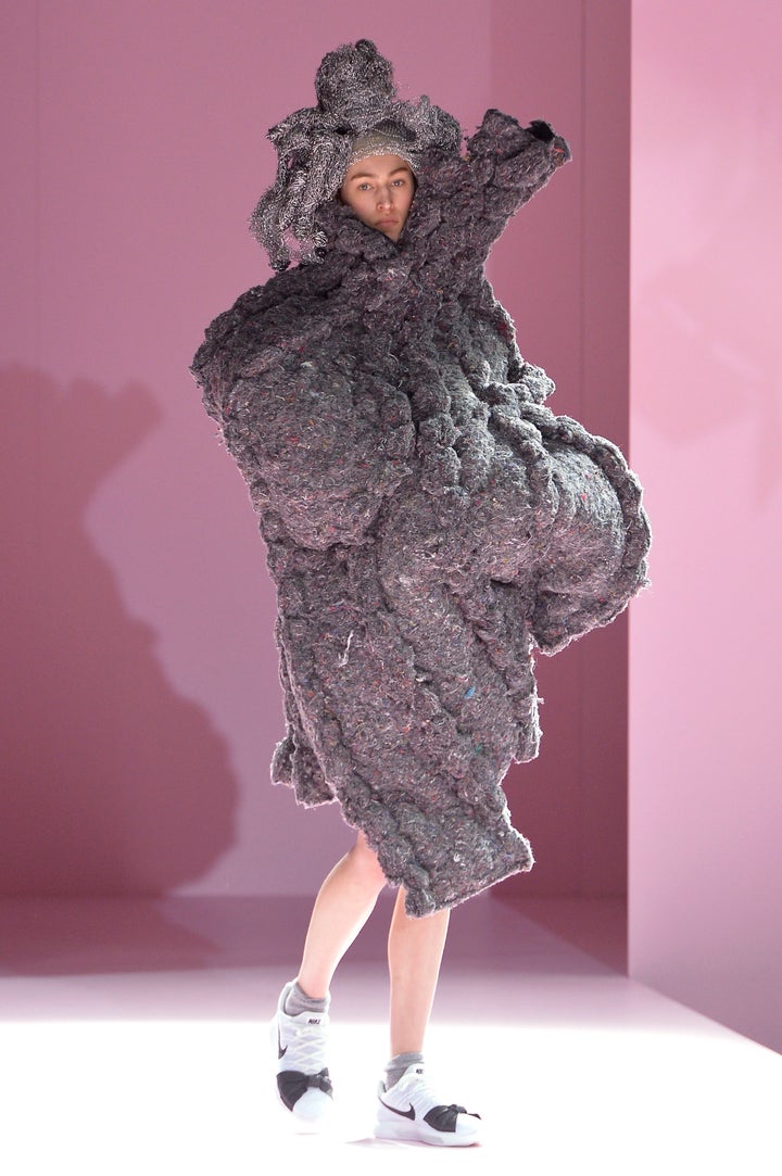 Comme des Garçons' Latest Designs Look Suspiciously Like Piles Of Lint ...