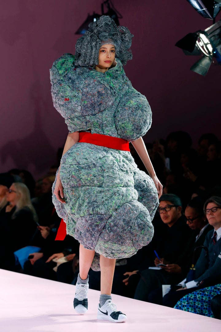 Comme des Garçons' Latest Designs Look Suspiciously Like Piles Of Lint ...