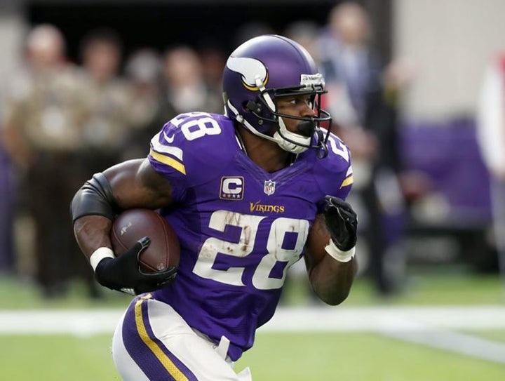 Adrian Peterson is one of the hottest names on the free agent market.