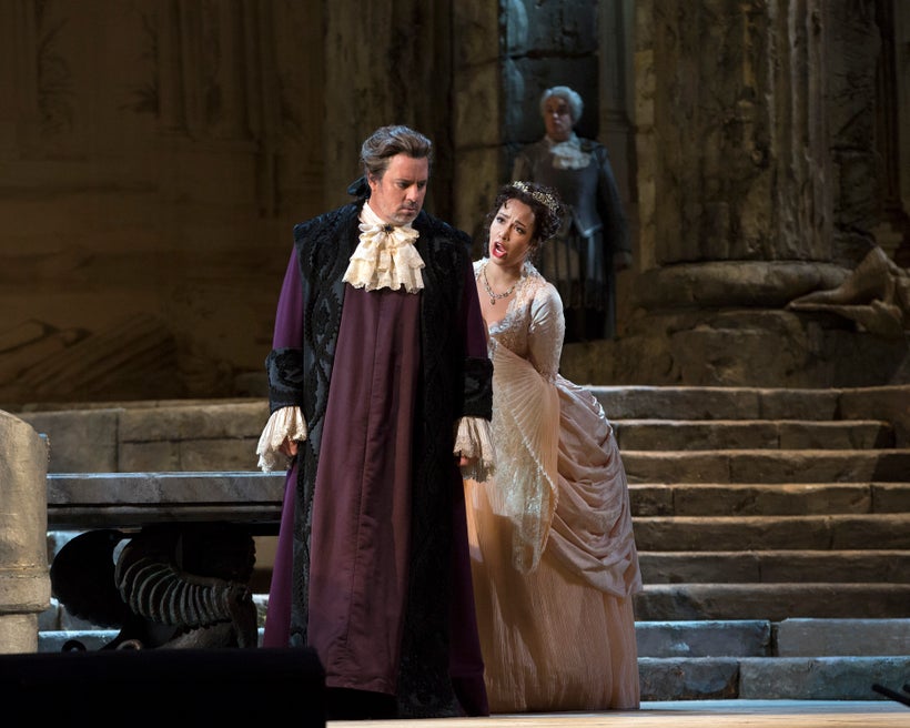 Matthew Polenzani and Nadine Sierra in the Met’s <em>Idomeneo</em>